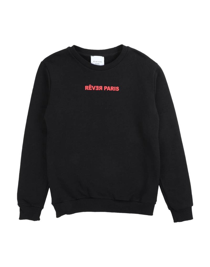 RÊVER Paris Sweatshirt Kinder Schwarz von RÊVER Paris