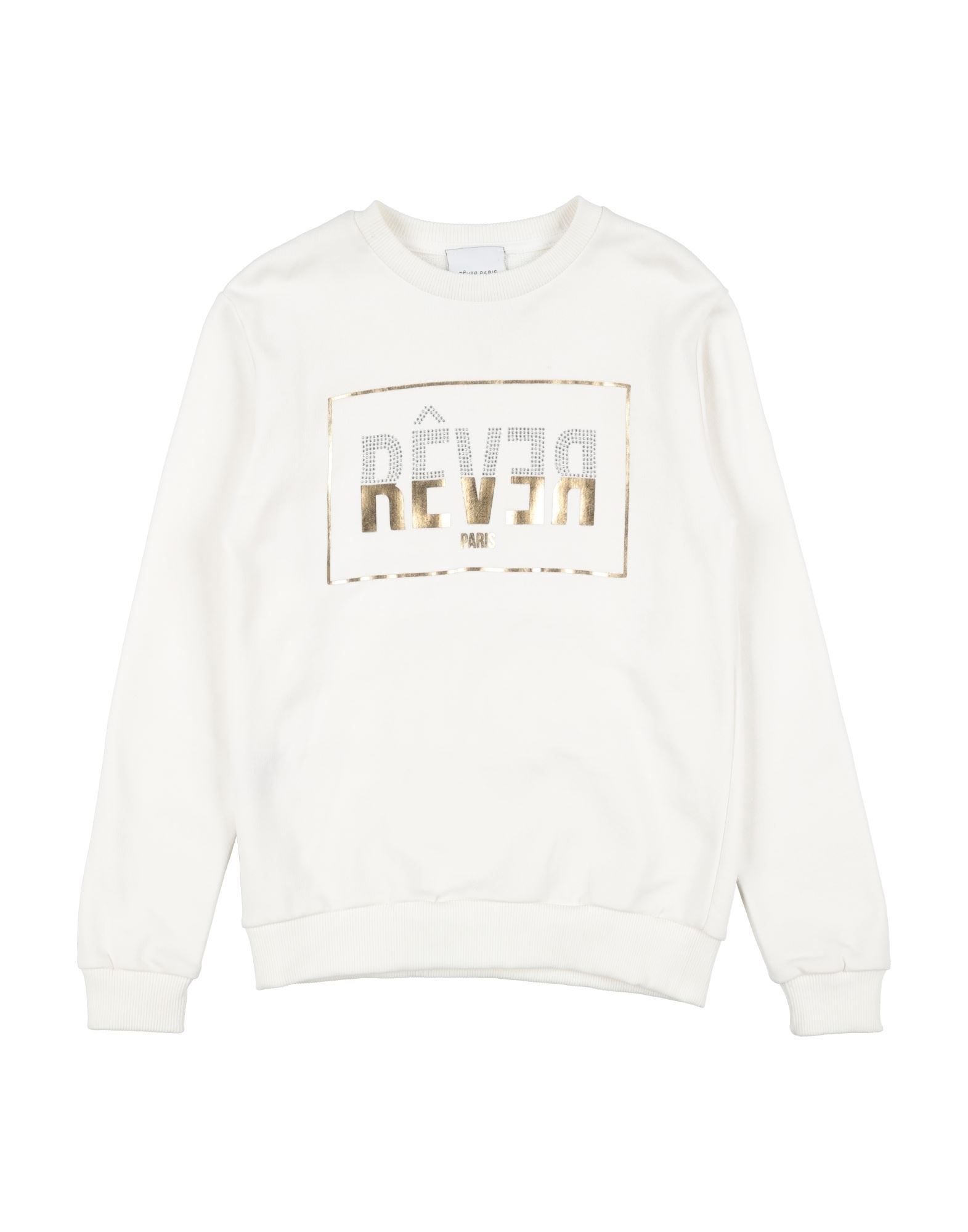 RÊVER Paris Sweatshirt Kinder Weiß von RÊVER Paris