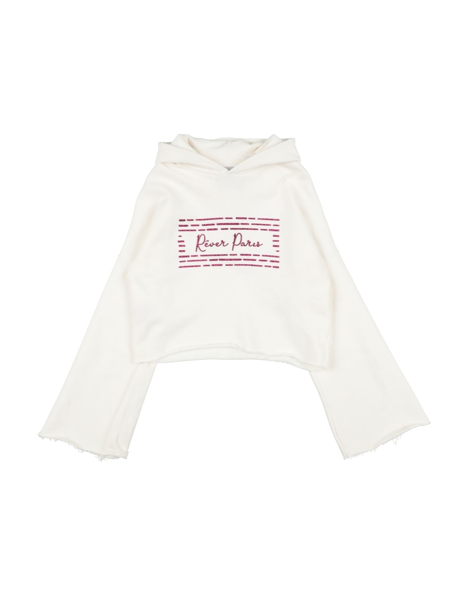 RÊVER Paris Sweatshirt Kinder Weiß von RÊVER Paris