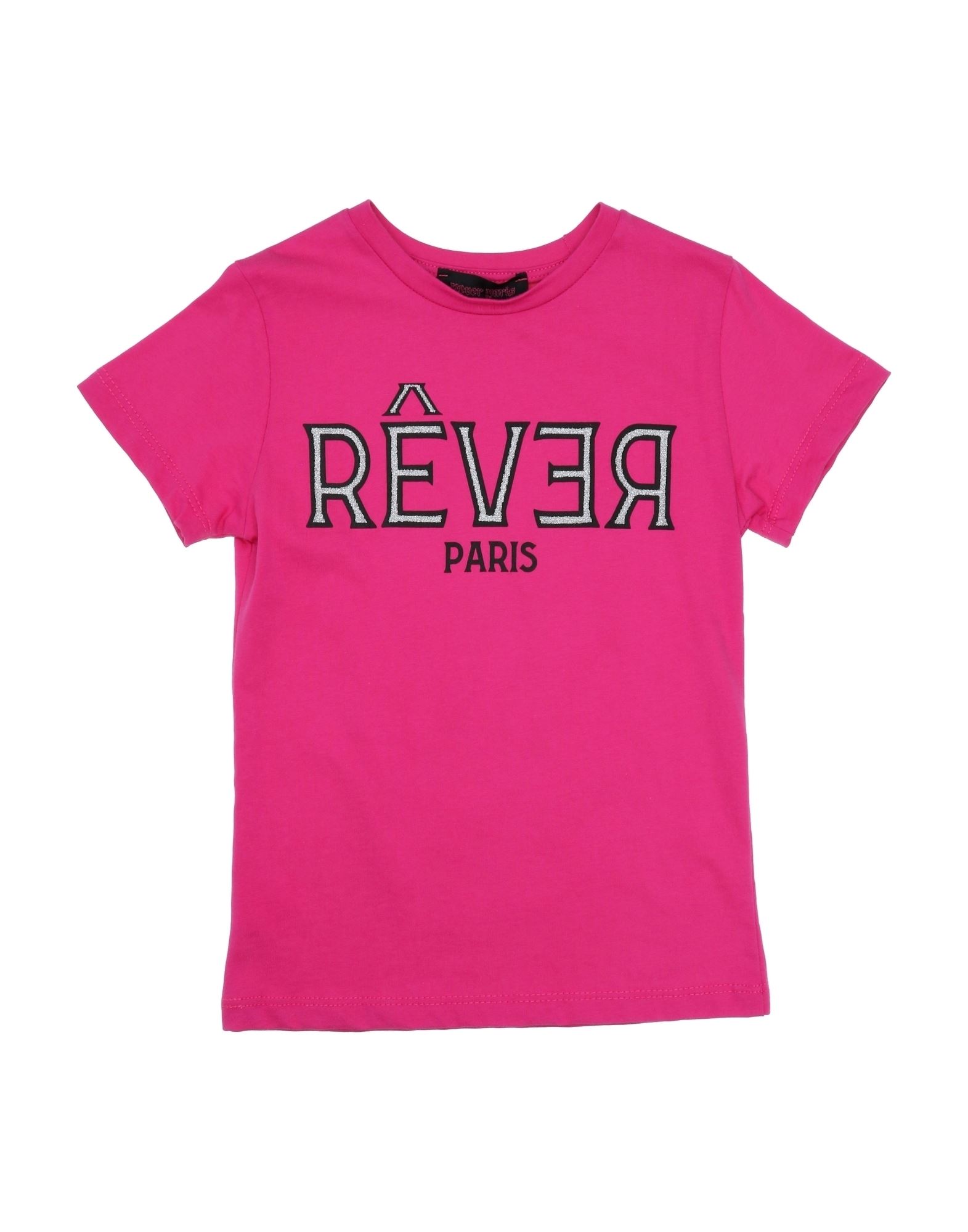 RÊVER Paris T-shirts Kinder Fuchsia von RÊVER Paris