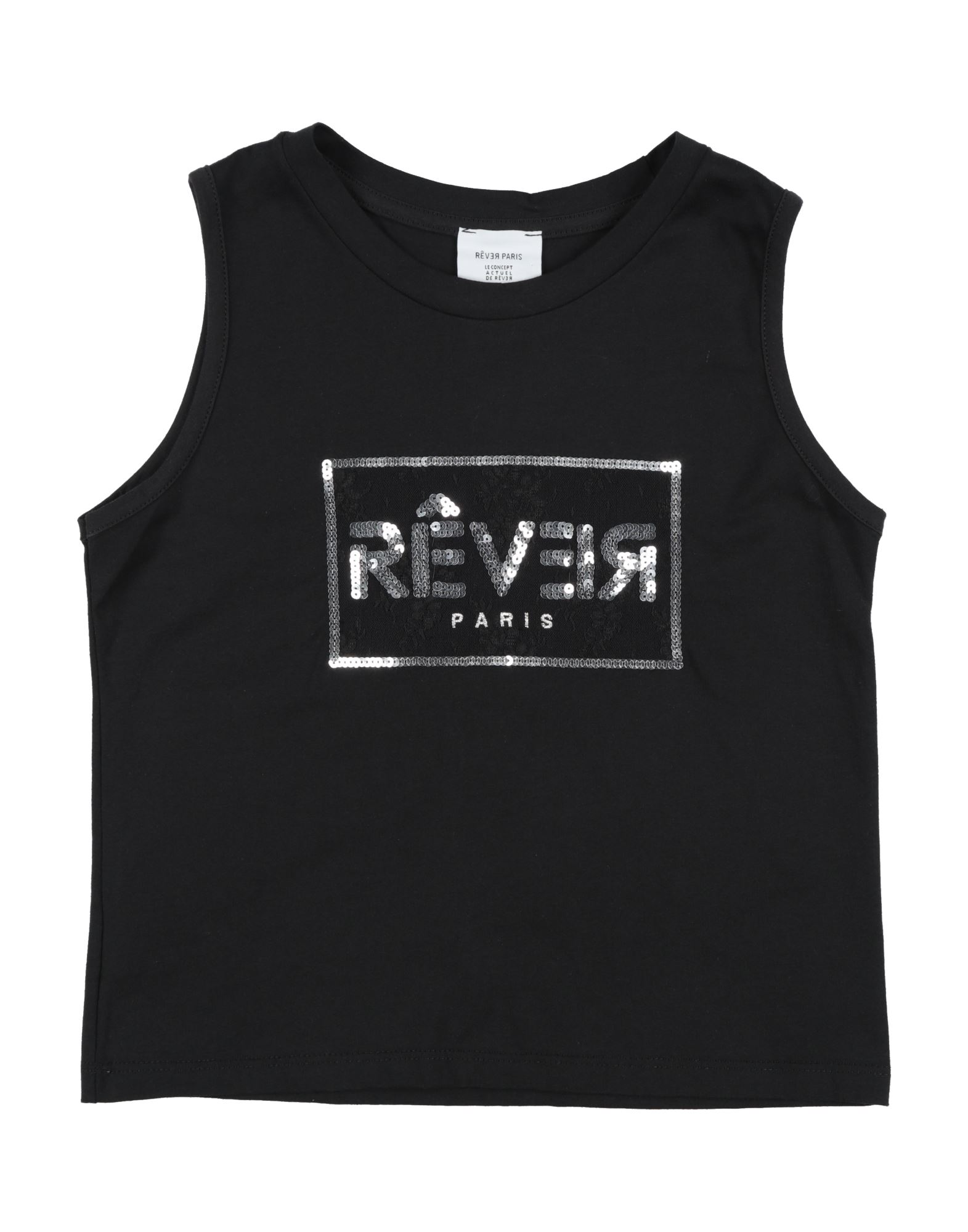 RÊVER Paris T-shirts Kinder Schwarz von RÊVER Paris