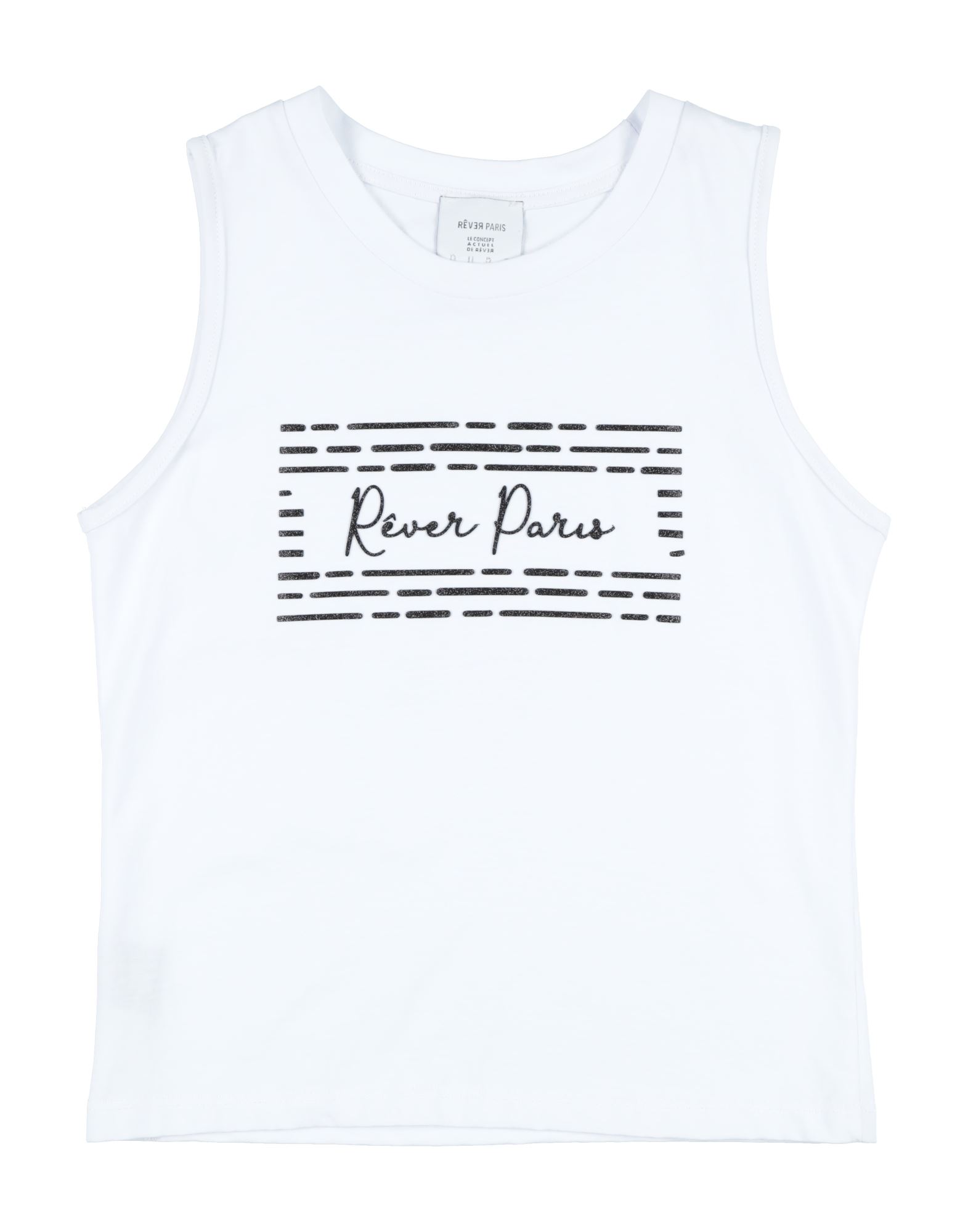 RÊVER Paris Tank Top Kinder Weiß von RÊVER Paris