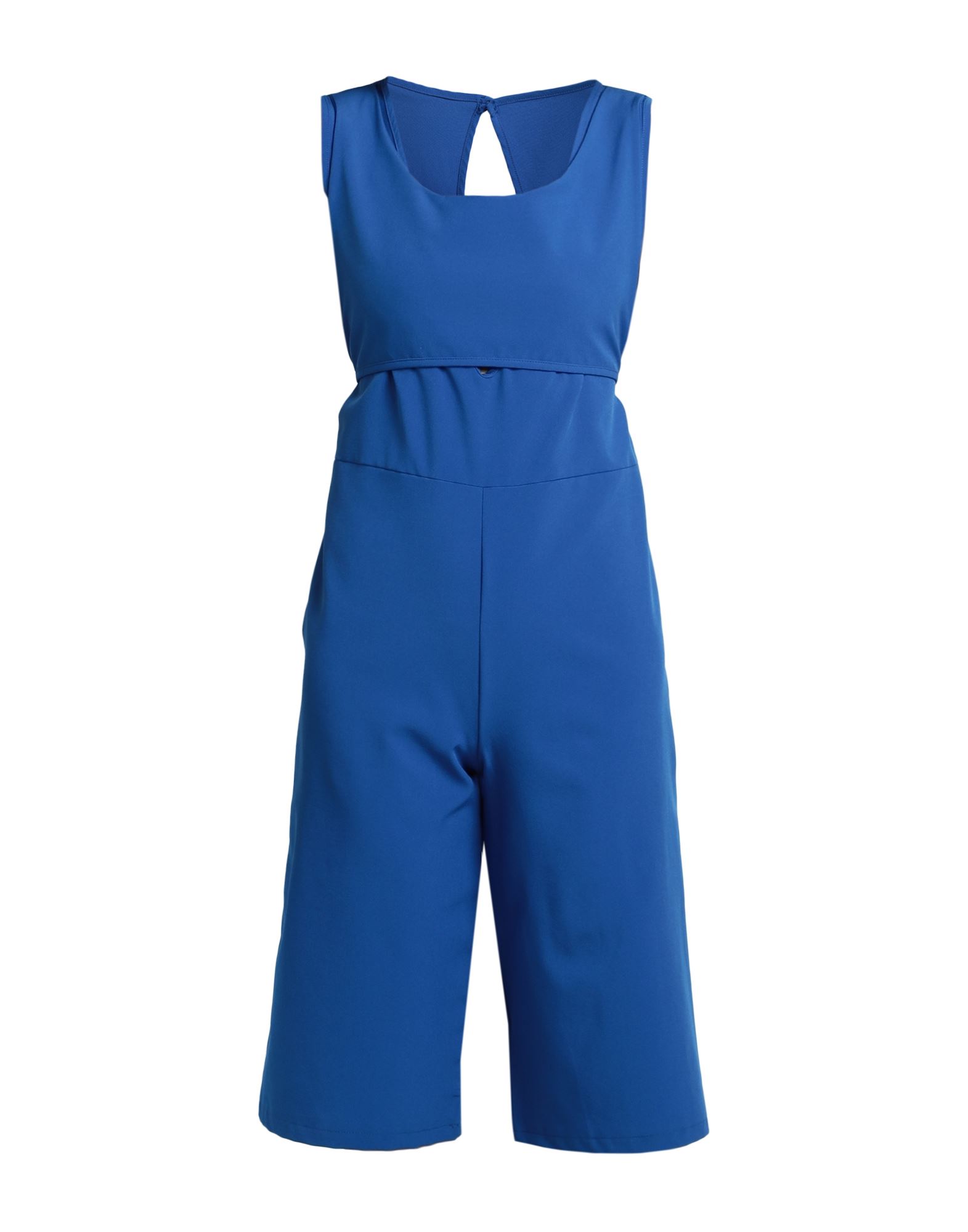 REVERSE Jumpsuit Damen Blau von REVERSE