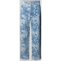 REVIEW Baggy Fit Jeans aus reiner Baumwolle in Blau, Größe 32 von REVIEW