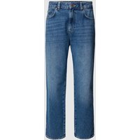 REVIEW Straight Leg Jeans in Blau, Größe 31 von REVIEW