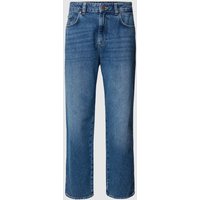 REVIEW Straight Leg Jeans in Blau, Größe 33 von REVIEW