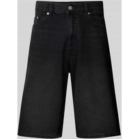 REVIEW Baggy Fit Jeans Shorts im 5-Pocket-Design - Jorts in Black, Größe L REVIEW Baggy Fit Jeans Shorts im 5-Pocket-Design - Jorts in Black, Größe L von REVIEW