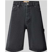 REVIEW Baggy Fit Jeans Shorts im 5-Pocket-Design - Jorts in Black, Größe XXL REVIEW Baggy Fit Jeans Shorts im 5-Pocket-Design - Jorts in Black, Größe XXL von REVIEW