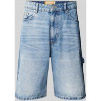 REVIEW Baggy Fit Jeans Shorts im 5-Pocket-Design - Jorts in Blau, Größe L REVIEW Baggy Fit Jeans Shorts im 5-Pocket-Design - Jorts in Blau, Größe L von REVIEW