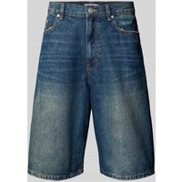 REVIEW Baggy Fit Jeans Shorts im 5-Pocket-Design - Jorts in Dunkelblau, Größe XL REVIEW Baggy Fit Jeans Shorts im 5-Pocket-Design - Jorts in Dunkelblau, Größe XL von REVIEW
