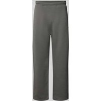 REVIEW Baggy Fit Sweatpants mit elastischem Bund in Dunkelgrau, Größe XL von REVIEW