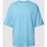 REVIEW Basic Oversized T-Shirt in Hellblau, Größe M von REVIEW