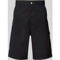 REVIEW Bermudas mit Eingrifftaschen in Black, Größe XXL von REVIEW