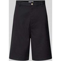 REVIEW Bermudas mit Eingrifftaschen in Black, Größe XXL von REVIEW