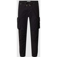 REVIEW Cargo Sweatpants in Black, Größe XS von REVIEW