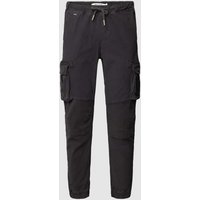 REVIEW Cargo Sweatpants in Anthrazit, Größe M von REVIEW