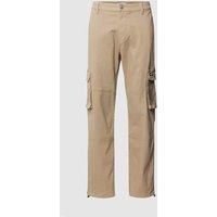 REVIEW Cargohose in Beige, Größe M von REVIEW