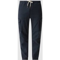 REVIEW Cargo Sweatpants in Dunkelblau, Größe L von REVIEW