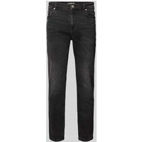 REVIEW Essentials Slim Fit Jeans in Black, Größe 31/32 von REVIEW