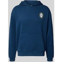 REVIEW Hoodie mit Label-Print in Dunkelblau, Größe XXL REVIEW Hoodie mit Label-Print in Dunkelblau, Größe XXL von REVIEW