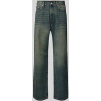 REVIEW Jeans im 5-Pocket-Design in Dunkelblau, Größe 32 von REVIEW