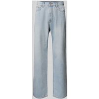 REVIEW Jeans im 5-Pocket-Design in Hellblau, Größe 30 von REVIEW