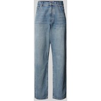 REVIEW Baggy Fit Jeans in lockerer Passform mit Eingrifftaschen in Hellblau, Größe 31 REVIEW Baggy Fit Jeans in lockerer Passform mit Eingrifftaschen in Hellblau, Größe 31 von REVIEW