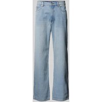 REVIEW Essentials Baggy Jeans in Hellblau, Größe 32 von REVIEW