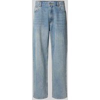 REVIEW Baggy Fit Jeans in lockerer Passform mit Eingrifftaschen in Hellblau, Größe 32 REVIEW Baggy Fit Jeans in lockerer Passform mit Eingrifftaschen in Hellblau, Größe 32 von REVIEW