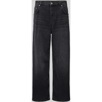 REVIEW Jeans mit 5-Pocket-Design in Black, Größe 34 von REVIEW