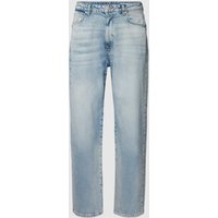 REVIEW Jeans mit 5-Pocket-Design in Blau, Größe 34 von REVIEW
