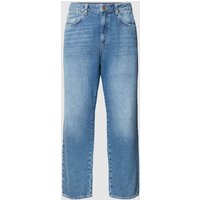 REVIEW Straight Leg Jeans in Blau, Größe 34 von REVIEW