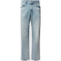REVIEW Jeans mit 5-Pocket-Design in Blau, Größe 29 von REVIEW