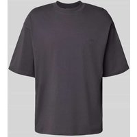 REVIEW Oversized T-Shirt mit Bio-Baumwoll-Anteil in Anthrazit, Größe XXL von REVIEW