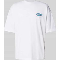 REVIEW Oversized T-Shirt mit Label-Print in Weiss, Größe XXL REVIEW Oversized T-Shirt mit Label-Print in Weiss, Größe XXL von REVIEW