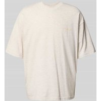 REVIEW Oversized T-Shirt mit Rundhalsausschnitt in Ecru Melange, Größe XS REVIEW Oversized T-Shirt mit Rundhalsausschnitt in Ecru Melange, Größe XS von REVIEW