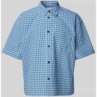 REVIEW Relaxed Fit Freizeithemd mit 1/2-Arm in Hellblau, Größe XXL von REVIEW