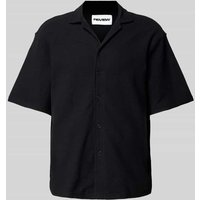 REVIEW Relaxed Fit Freizeithemd mit Strukturmuster in Black, Größe S REVIEW Relaxed Fit Freizeithemd mit Strukturmuster in Black, Größe S von REVIEW