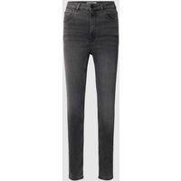 Review Skinny Fit Jeans im 5-Pocket-Design in Black, Größe 26/30 von Review