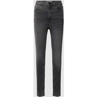 Review Skinny Fit Jeans im 5-Pocket-Design in Black, Größe 26/32 von Review