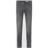 REVIEW Skinny Fit Jeans mit Label-Patch in Mittelgrau, Größe 31/34 REVIEW Skinny Fit Jeans mit Label-Patch in Mittelgrau, Größe 31/34 von REVIEW