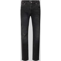 REVIEW Essentials Slim Fit Jeans in Black, Größe 29/30 von REVIEW