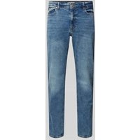 REVIEW Slim Fit Jeans mit 5-Pocket-Design in Blau, Größe 32/32 REVIEW Slim Fit Jeans mit 5-Pocket-Design in Blau, Größe 32/32 von REVIEW