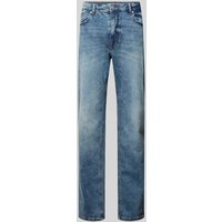 REVIEW Slim Fit Jeans mit 5-Pocket-Design in Blau, Größe 36/32 REVIEW Slim Fit Jeans mit 5-Pocket-Design in Blau, Größe 36/32 von REVIEW