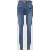 Review Skinny Fit High Waist Jeans im 5-Pocket-Design in Blau, Größe 28/30 von Review