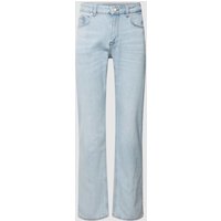 REVIEW Straight Fit Jeans in Hellblau, Größe 36/32 von REVIEW