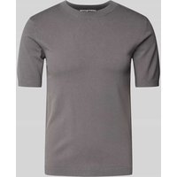 REVIEW Strickshirt mit Rundhalsausschnitt in Dunkelgrau, Größe XXL REVIEW Strickshirt mit Rundhalsausschnitt in Dunkelgrau, Größe XXL von REVIEW