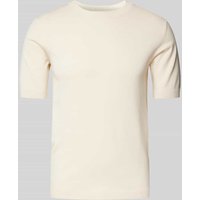 REVIEW Strickshirt mit Rundhalsausschnitt in Ecru, Größe XXL von REVIEW