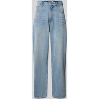 REVIEW Super Baggy Fit Jeans im 5-Pocket-Design in Blau, Größe 30 von REVIEW