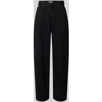 REVIEW Super Baggy Fit Jeans mit Viskose-Anteil in Black, Größe 32 von REVIEW
